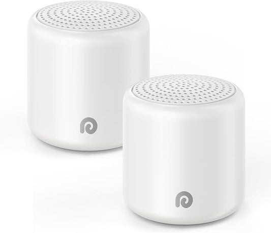 Dreamegg White Noise Sound Machine - Portable Sound Machine for Sleep, Travel Sound Machine for Baby Adults, 16 Nature Sound, Timer, White Noise Machine for Sleeping Office Privacy Home Gift, 2 Pack