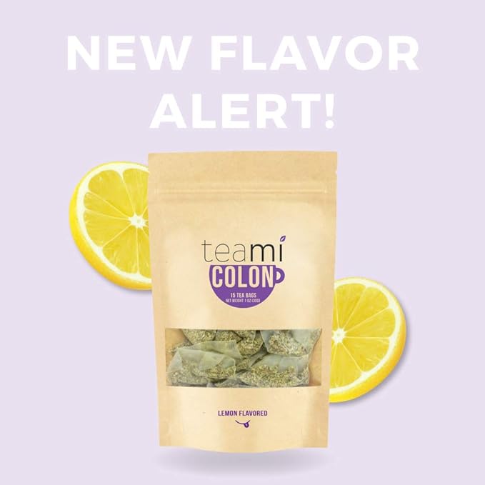 Teami® 30-Day Detox Tea Pack: All-Natural Teatox Kit with Teami Skinny & Colon Cleanse Loose Leaf Herbal Teas (Lemon) - Bloomnest