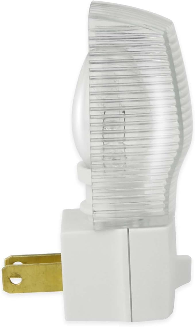 6 Pack, Plug in Night Light with Manual On/Off Switch, 7W Incandescent Bulb Included, ETL Listed. - Bloomnest
