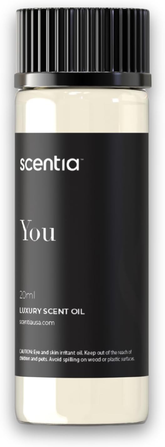 Fierce-Inspired Diffuser Oil - Scentia You Fragrance Oil Perfume Dupe - 20mL, 0.67 Fl oz Diﬀusers and Humidifiers - A and F Inspired Essential Scented Oil - Best for Aromatherapy, Mothers Day Gift Scentia