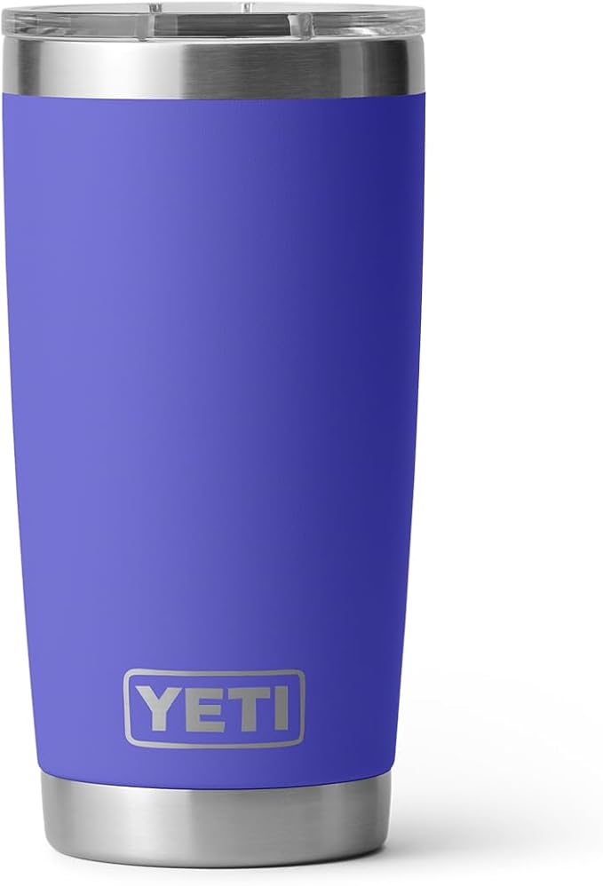 YETI Rambler 20 oz Stainless Steel Vacuum Insulated Tumbler w/MagSlider Lid - Bloomnest