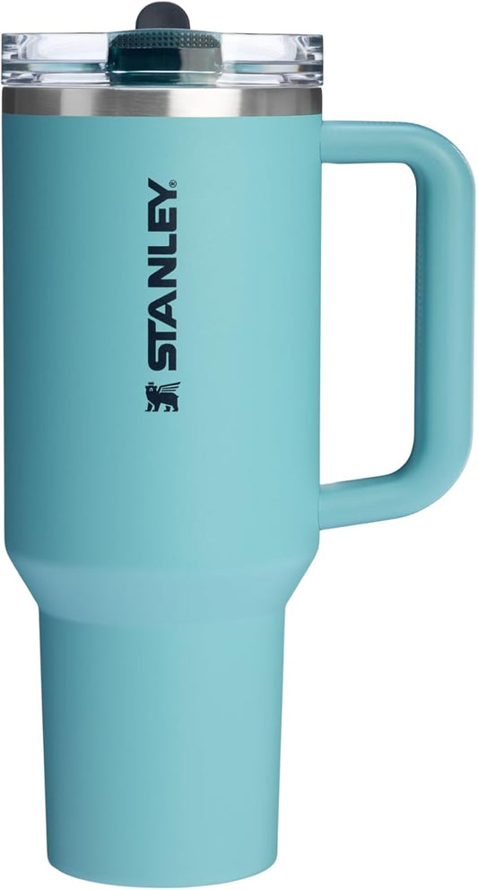 STANLEY Quencher ProTour Flip Straw Tumbler with Leakproof Lid | Built-In Straw & Handle | Cupholder Compatible for Travel | Insulated Stainless Steel Cup | BPA-Free - Bloomnest