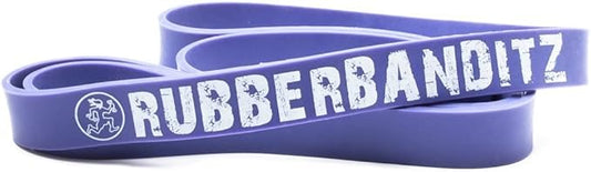 Rubberbanditz Pull Up Assist Resistance Bands Heavy Duty Loop Exercise Workout Bands for Powerlifting, Mobility, and Stretching - Bloomnest