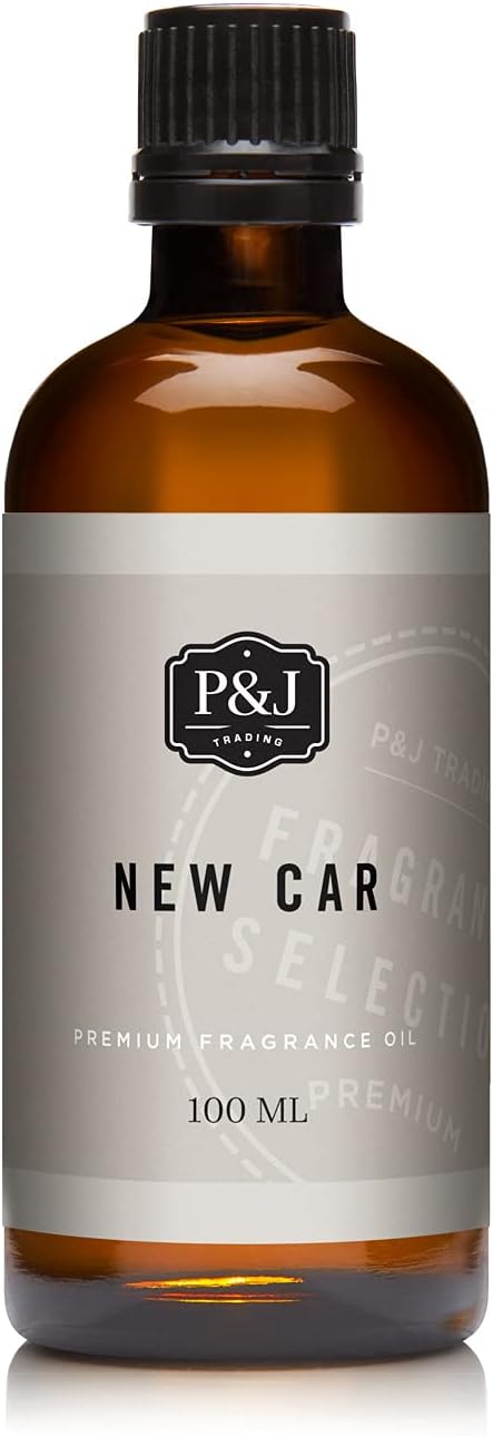 P&J Trading Fragrance | New Car Oil 100ml - Candle Scents for Candle Making, Freshie, Soap Making Supplies, Diffuser Oil Scents - Bloomnest