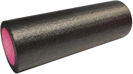 Epe Solid Yoga Roller Fitness Massage Stick for Balance and Muscle Relief High-Elastic Foam Roller for Yoga Pilates and Tension Therapy Black - Bloomnest