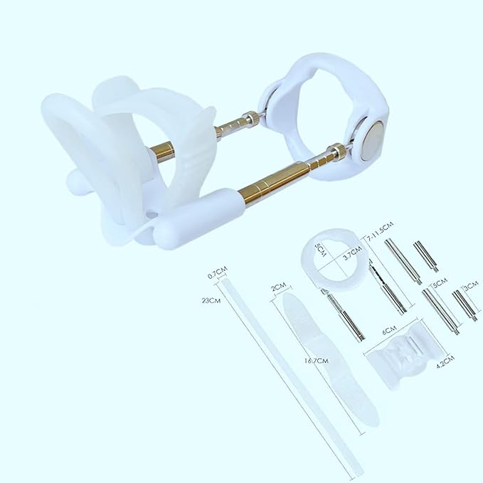 Quad Cradle Hybrid Extender Traction System Penile Traction Devices for Men