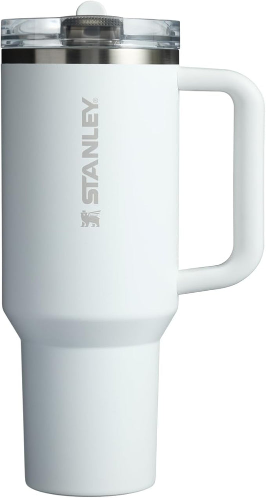 STANLEY Quencher ProTour Flip Straw Tumbler with Leakproof Lid | Built-In Straw & Handle | Cupholder Compatible for Travel | Insulated Stainless Steel Cup | BPA-Free