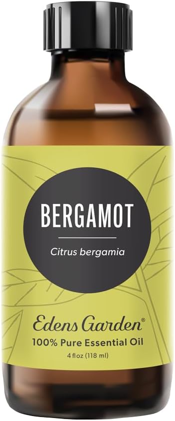 Edens Garden Bergamot Essential Oil- 100% Pure Premium Grade, Undiluted, Natural, Therapeutic, Aromatherapy, The Best for Diffuser, Candle, Laundry, Kid Safe 118 ml (4 fl oz) - Bloomnest