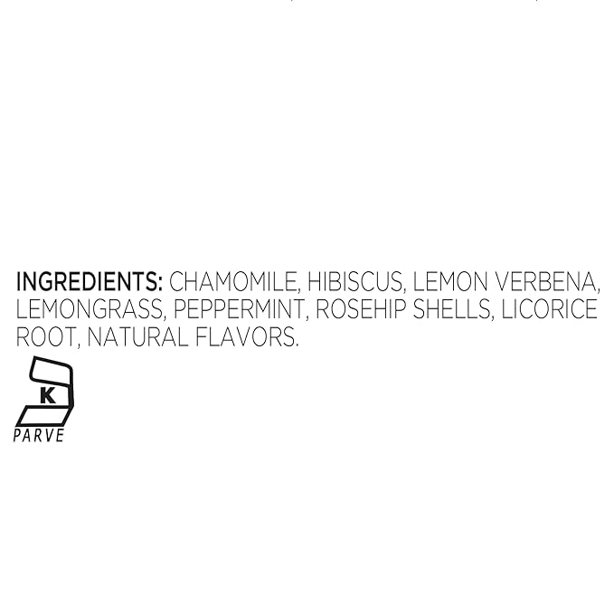 Tea Forte Chamomile Citron Premium Loose Leaf Caffeine-Free Herbal Tea Blend Canister, Makes 35-50 Cups - Bloomnest