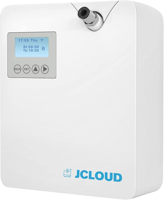 JCLOUD Smart Scent Air Machine with Cold-Air Tech for Home, Hotel Scent Diffuser, Waterless Essential Oil Diffuser 300ML, HVAC Scent Diffuser for Essential Oils for Large Room, Office, Spa - Bloomnest