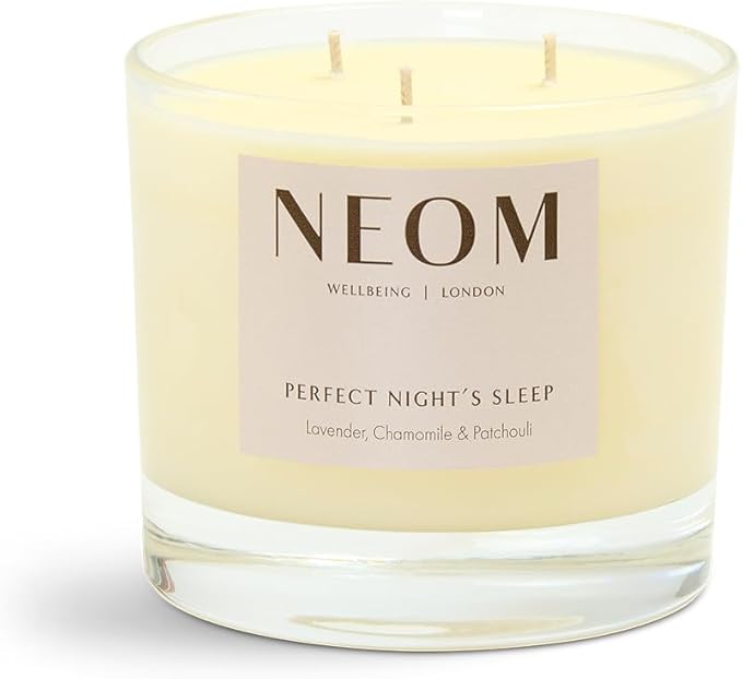 NEOM- Lavender, Chamomile & Patchoui Candle (3 Wick) - Bloomnest