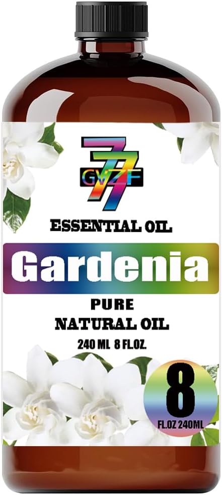 Gardenia Essential Oil (8 oz / 240 ml) – Gardenia Oils for diffusers, humidifiers, Home Baths, Cleaning Products, Yoga, DIY Soaps and DIY Scented Candles GV77ZFESSENTIALOILBUYNOW