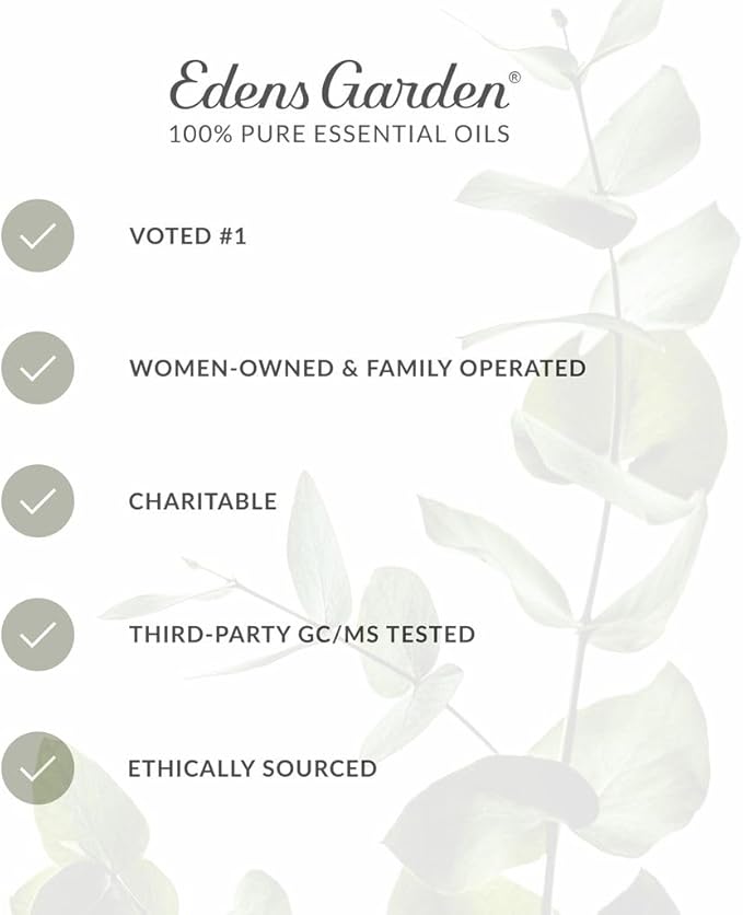Edens Garden In Bloom Essential Oil 3 Set – 100% Pure Therapeutic Grade, Undiluted Aromatherapy- Jasmine, Rose & Sweet Pea Floral Blends– No Artificial Fragrance & Natural For Diffusers, 10 ml/ 3 Pack - Bloomnest