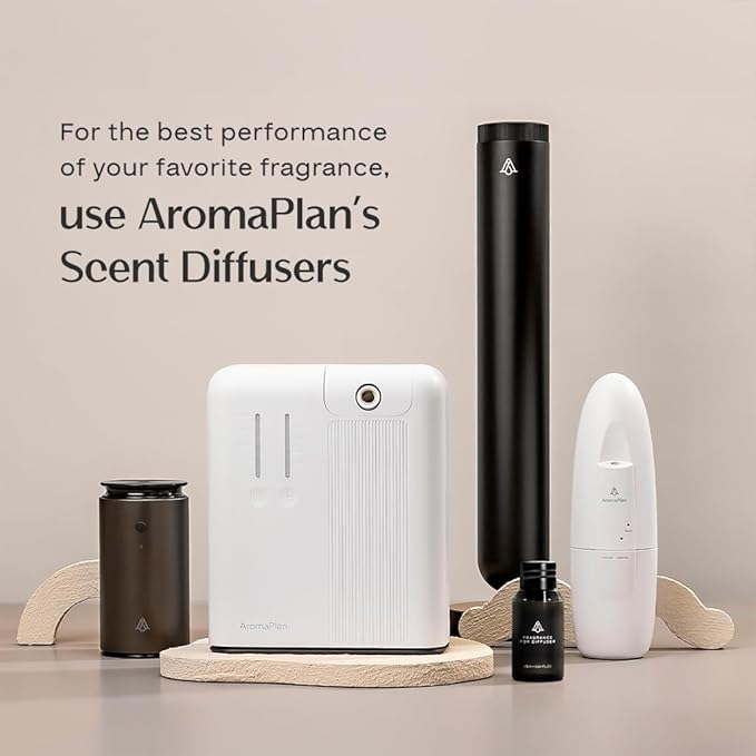 AromaPlan Home Spring Collection Scents,Hotel Premium Collection Set- 5 Star Hotel Collection- Natural, Non-Toxic Cold Air Diffuser Oil - Gift Ready, Diffuser Oils Scent (3 Pack/1.7 fl.oz (50 ml) - Bloomnest