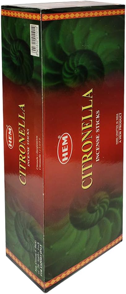 Citronella Incense Sticks and Incense Stick Holder Bundle Insence Insense Hem Incense Sticks TRUMIRI