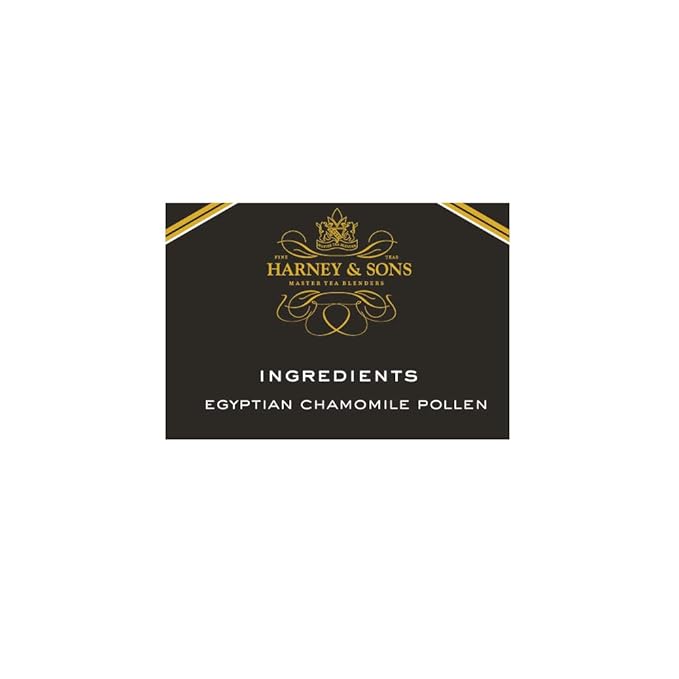 Harney & Sons Fine Teas Egyptian Chamomile - 20 Tea bags, 20 Count (Pack of 2) - Bloomnest