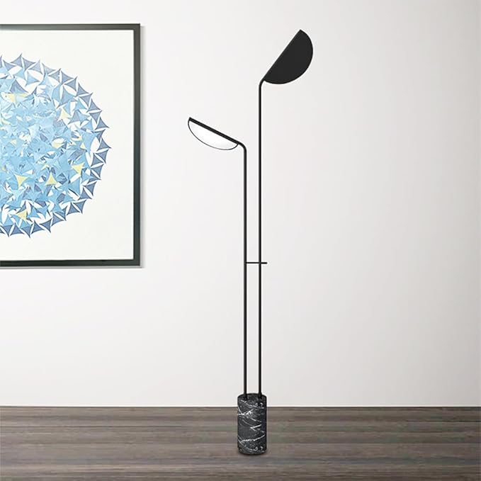 Nordic Modern Floor Lamp Creativity Family Iiving Room Bedroom LED Creativity Decorative Standing Light (O) - Bloomnest