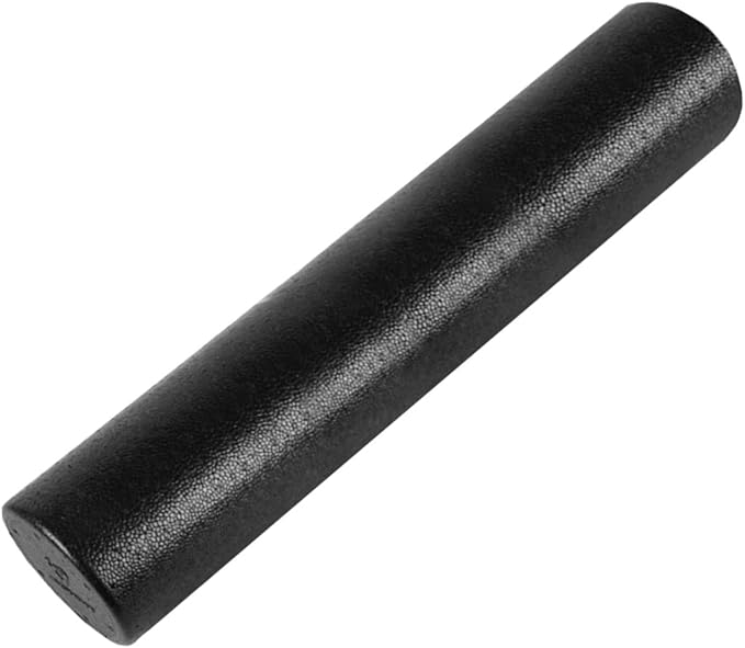 Highly Density Foams Rollers Round Massage Full Body Athletic Massage Tool Deeply Tissue Massager Enduring Round - Bloomnest