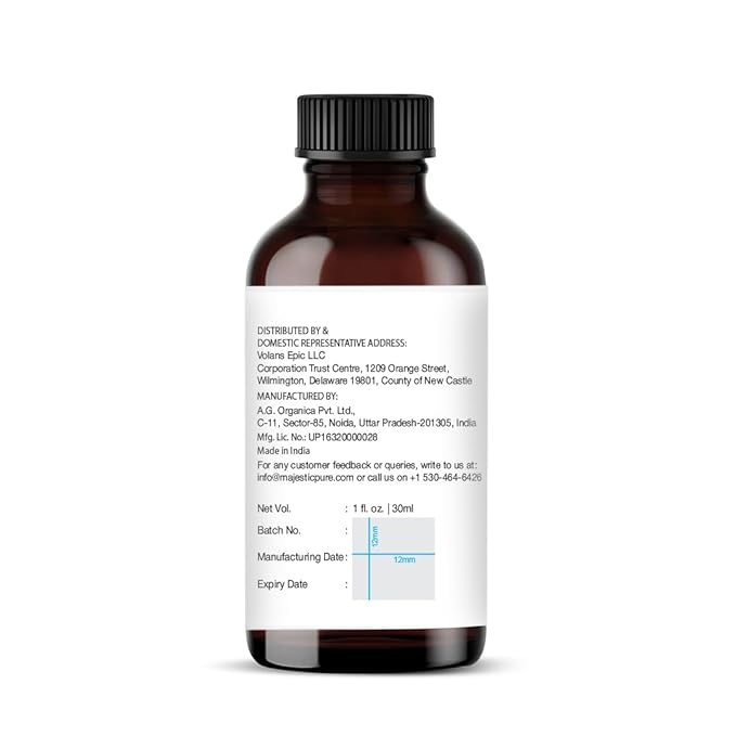 Majestic Pure Rose Essential Oil with Glass Dropper - 1 Fl Oz - 100% Pure and Natural Rose Oil - Premium Grade Essential Oils for Diffuser, Aromatherapy, Soap and Candle Making - Bloomnest