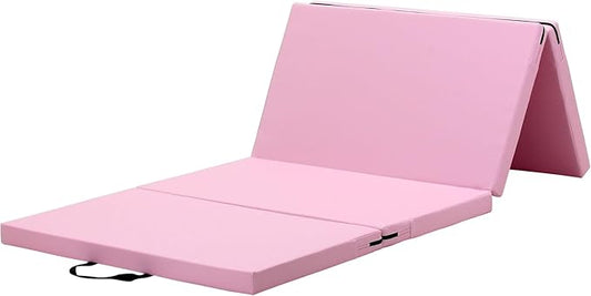 Gymnastics Mat Folding Stretch Mats 71"x31"x2" Exercise Muscle Training Children Play Horizontal Bar Mat Yoga Sports Soundproof Home Use - Bloomnest