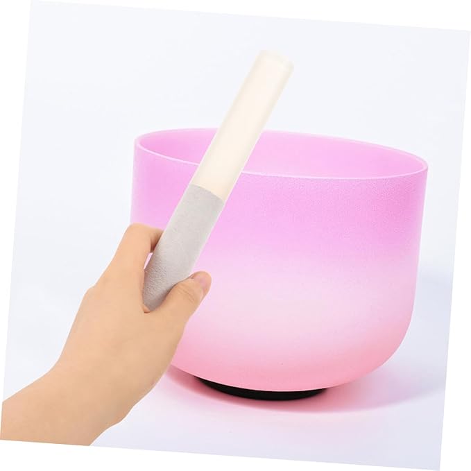 2Pcs Singing Bowls Mallet Durable Sound Stick for Crystal Quartz Tibetan Bowls for Yoga Meditation Music Practice - Bloomnest