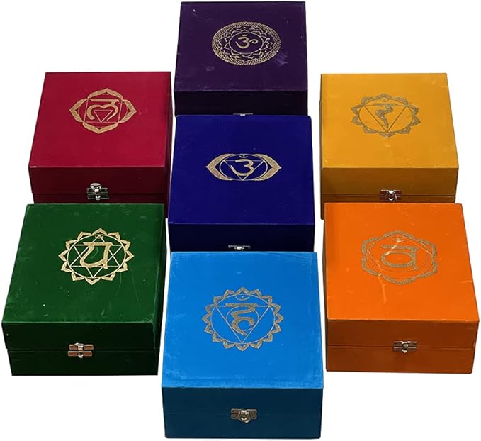 Chakra Singing Bowls Set Cuencos Tibetanos With Cushion Mallet Tulsi Beads Mala Tibetan Prayer Flag For Meditation Mindfulness - Style2 Size Large TRUMIRI