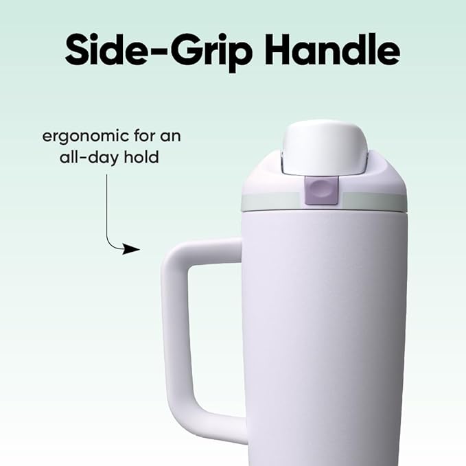 Owala FreeSip Tumbler - Stainless Steel - 30-oz. - Blue (Open Air) Owala