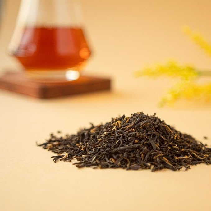 Organic Positively Tea Company, Yunnan Black Tea, Loose Leaf, 16 Ounce - Bloomnest