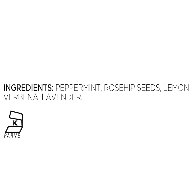 Tea Forte Peppermint Verbena Premium Loose Leaf Caffeine-Free Herbal Tea Blend Canister, Makes 35-50 Cups - Bloomnest