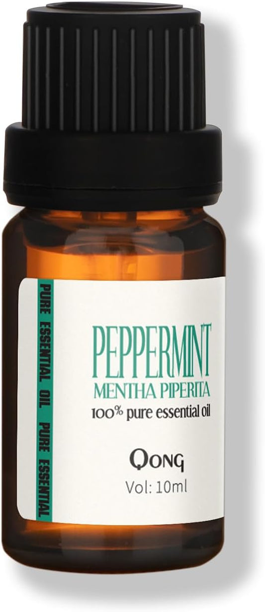 Peppermint Essential Oil Blend, Mint Oil, Essential Oils Organic, Hair Growth & Scalp Care, Essential Oils for Diffusers for Home 10ML - Bloomnest