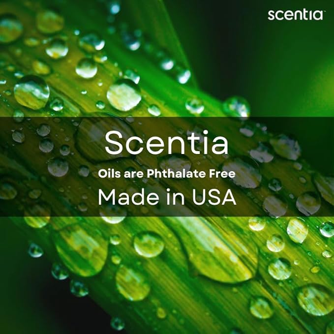 Scentia Citrus Harmony Essential Oil Blend – 120ml Premium Aromatherapy Diffuser Oil with Bright Notes of Lemon, Eucalyptus, Sage & Musk | Perfect for Home, Candles, Soaps & DIY Scentia