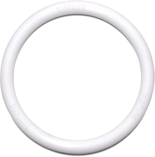 TOPFUND Crystal Singing Bowl Silicone O-Ring (Small) - Secure Resonance & Non-Slip Protection