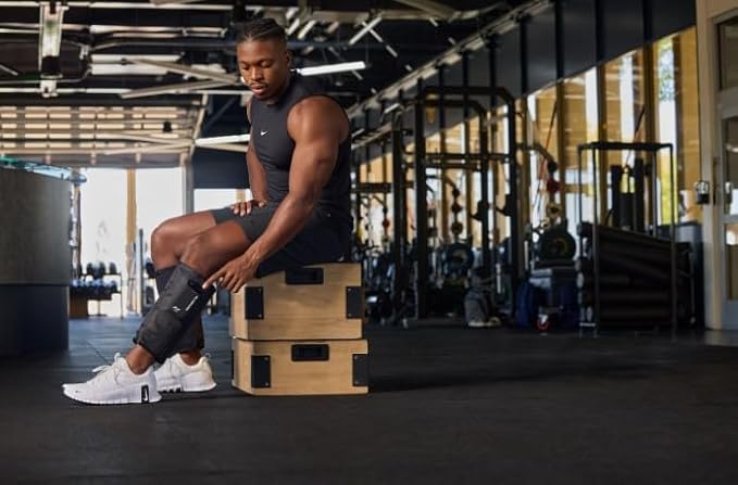 Hyperice Normatec Go Calf - Recovery System with Patented Dynamic Compression Massage Technology - Targeted Relief for Pain and Inflammation - FSA-HSA - Bloomnest