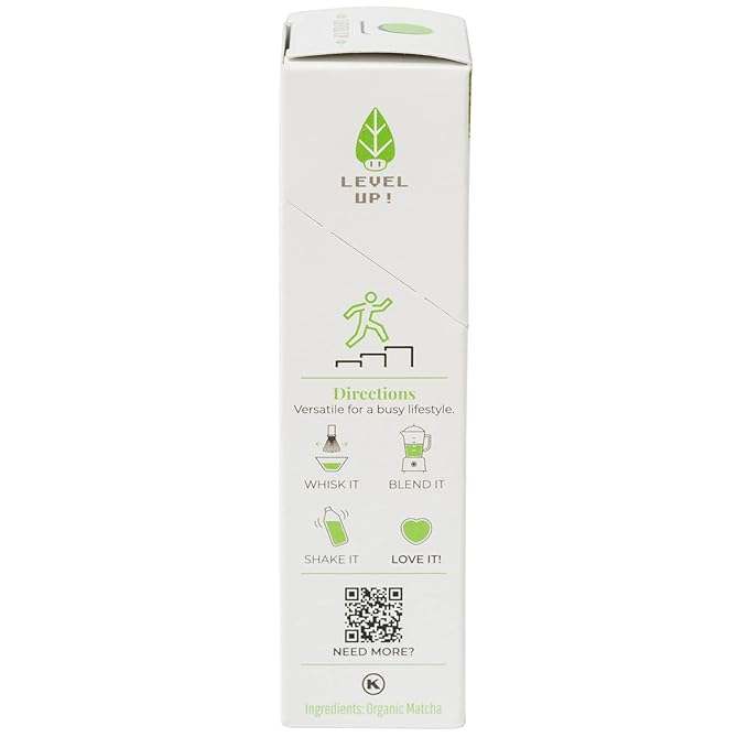 Matcha Green Tea Powder Single Serving Sticks, Dr. Weil's Ceremonial Organic Matcha Powder Singles Packets - Individual Tea Packets (6) - Bloomnest