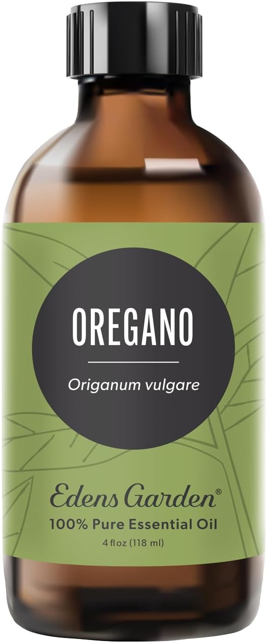 Edens Garden Oregano Essential Oil- 100% Pure Premium Grade, Undiluted, Natural, Therapeutic, Aromatherapy, The Best for Diffuser, Candle, Laundry, Humidifiers 118 ml (4 fl oz) - Bloomnest