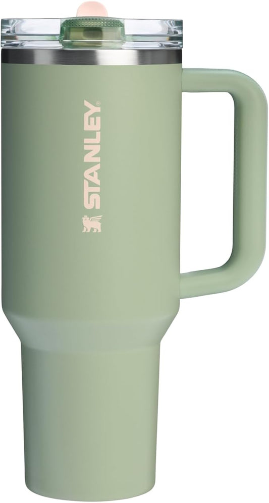 STANLEY Quencher ProTour Flip Straw Tumbler with Leakproof Lid | Built-In Straw & Handle | Cupholder Compatible for Travel | Insulated Stainless Steel Cup | BPA-Free - Bloomnest