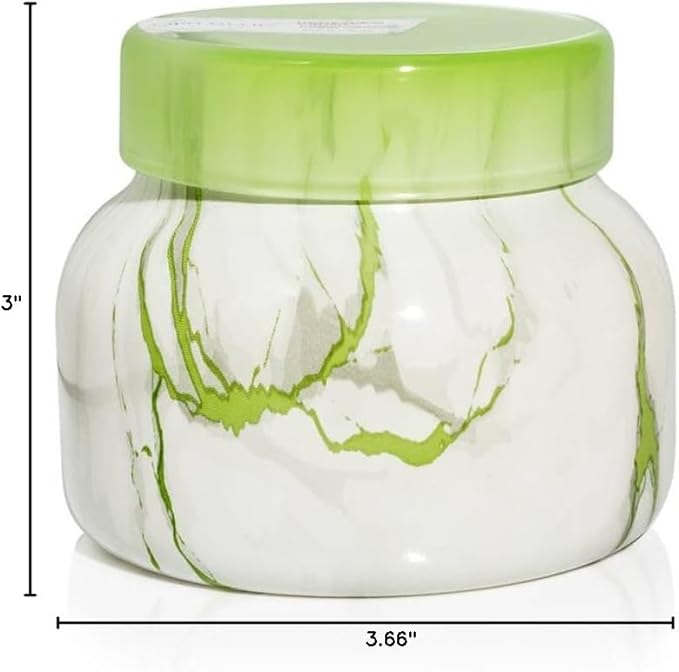 Capri Blue Modern Marble Jar Candles - Luxury Scented Candles for Home - Long Lasting Soy Wax Blend - Scented Home Decor Gifts - Honeydew Crush (8 oz) - Bloomnest