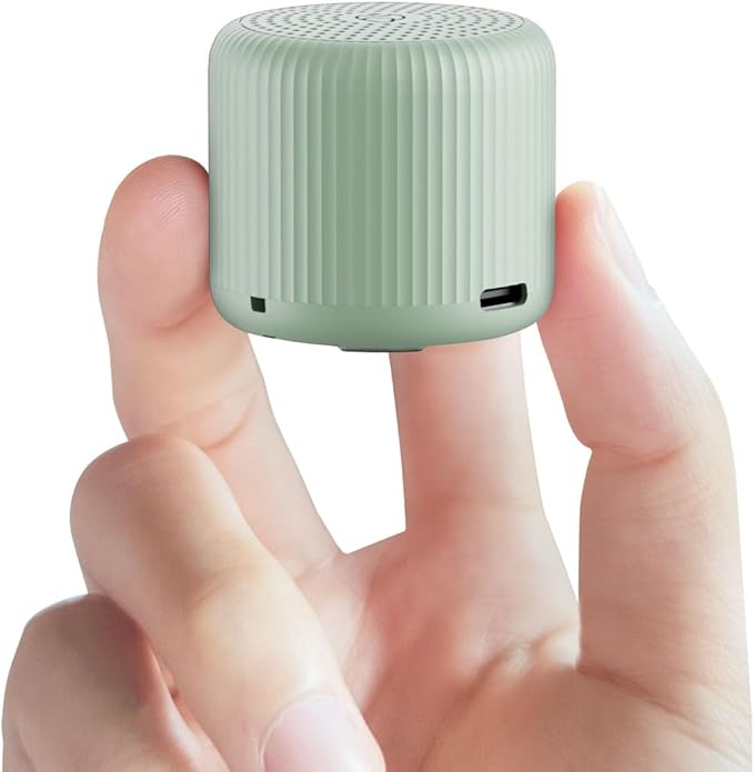 White Noise Machine Baby Portable Sound Machine,LEICEX Travel Sound Machine,15 Non-Looping Sound Timer and Memory Play, Mini White Noise Machine for Sleeping Office Travel （Mint） - Bloomnest