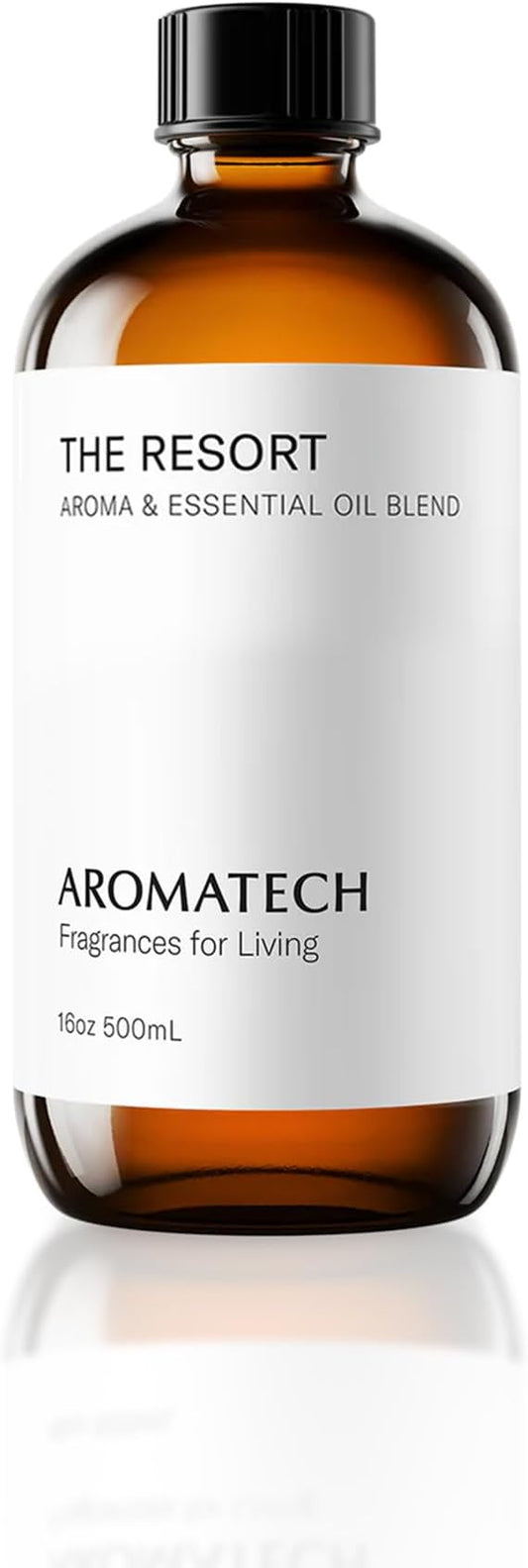 AromaTech The Resort Fragrance Essential Oils - for Aroma Oil Scent Diffusers (500 mL) - Bloomnest