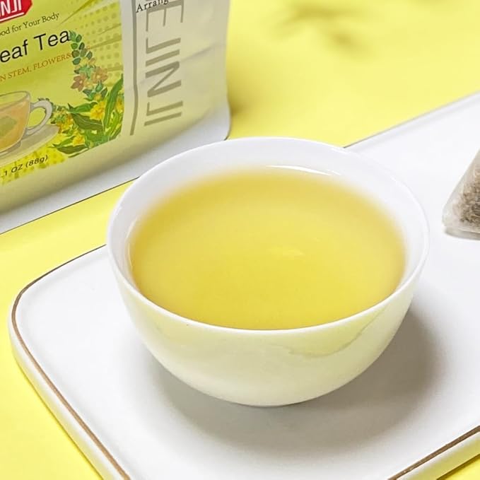 Mullein Leaf Tea - 2.2g*40 TeaBags - Re-usable for Brew - for Detox & Lungs - 100% Natural Mullein Mullein Leaf & Stem & Flower - Non-GMO - Caffeine-free - Eco-Conscious Tea Bags - Bloomnest