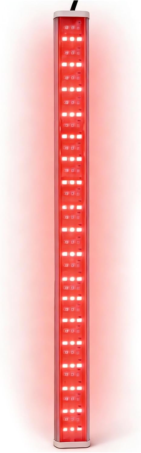 Red Light for Sauna 660nm and 850nm Infrared Therapy Panel for Portable Sauna Accessories Lucear