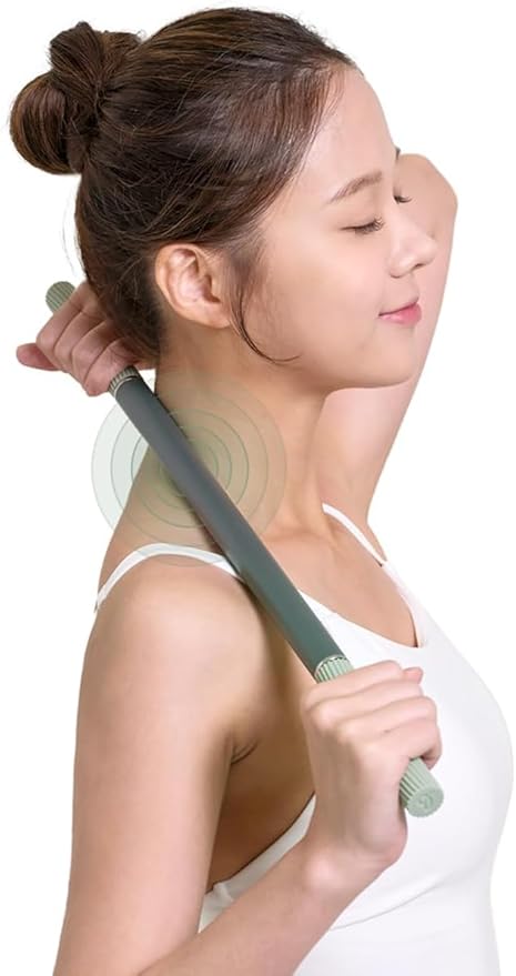 Body Care Massage Roller Stick Relax Myofascial Release Manual Massage Tools