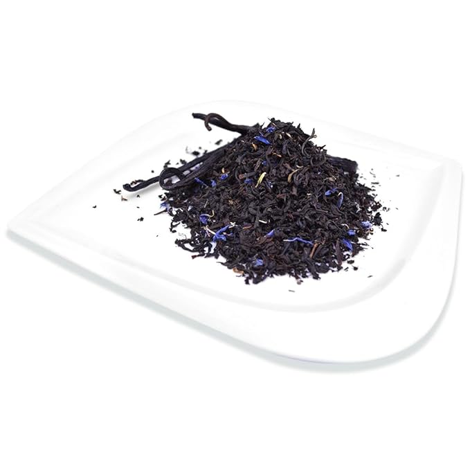 Organic Positively Tea Company, Earl Grey Crème Black Tea, Loose Leaf, 16 Ounce - Bloomnest