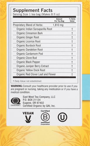 Yogi Organic Detox Tea, 16 ct - Bloomnest