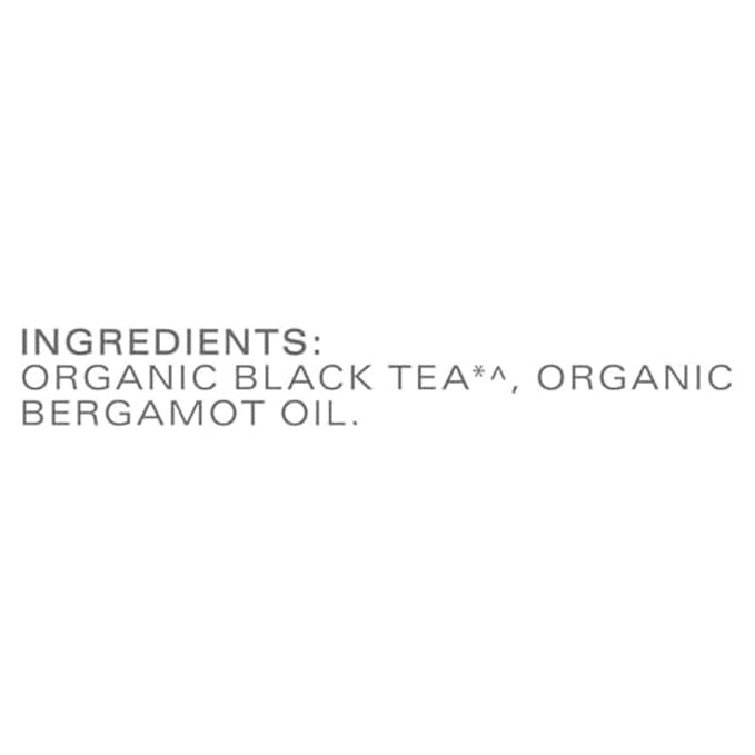 TAZO Organic Earl Grey Tea Bags,Black-tea with Caffeine,16 Tea Bags,(Pack of 2) - Bloomnest