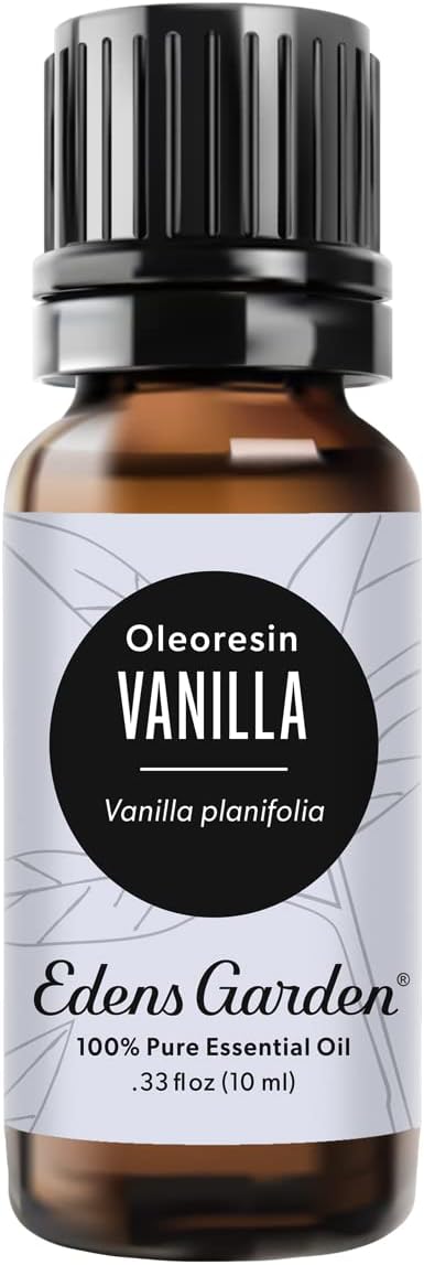 Edens Garden Vanilla- Oleoresin Essential Oil- 100% Pure Premium Grade, Undiluted, Natural, Therapeutic, Aromatherapy, The Best for Diffuser, Candle, Humidifiers, Kid Safe 10 ml (.33 fl oz) - Bloomnest