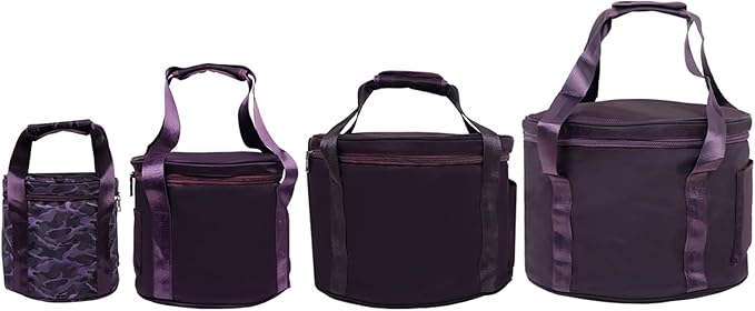 Thicken Yoga Singing Bowl Bag Portable Padded Carry Cases Bag Meditation Crystal Bowl Storage Carrying Bag Durable Crystal Singing Bowl Bags Carry Bag - Bloomnest