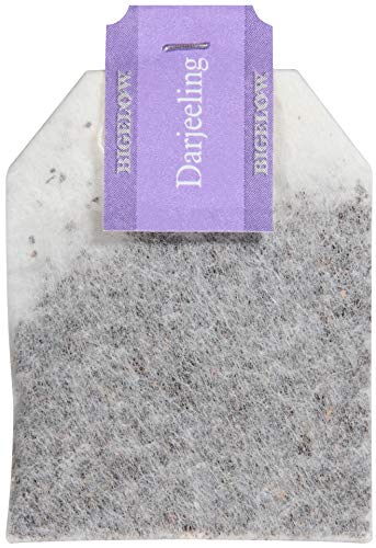 Bigelow Darjeeling Blend Tea 28-Count Boxes (Pack of 6) Full Caffeine Premium Black Tea Bold and Antioxidant-Rich Full Caffeine Black Tea in Foil-Wrapped Bags - Bloomnest