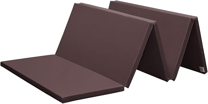 Gymnastics Mat Folding Stretch Mats 75"x31"x1.2" Exercise Muscle Training Children Play Horizontal Bar Mat Yoga Sports Soundproof Home Use - Bloomnest