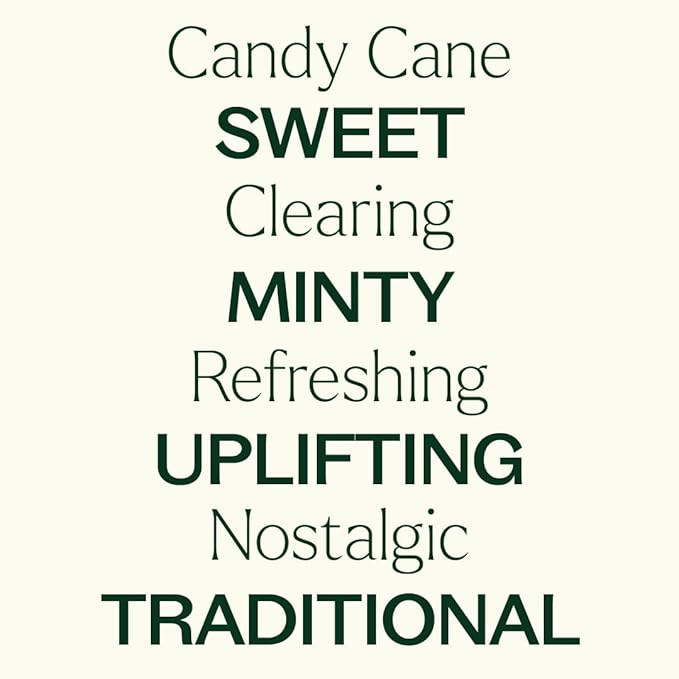 Plant Therapy Candy Cane Holiday Essential Oil Blend 10 mL (1/3 oz) Familiar, Sweet, Minty Aroma, Evokes The Scent of The Traditional Candy Cane, Use Topically, Uplifting and Invigorating Feeling - Bloomnest